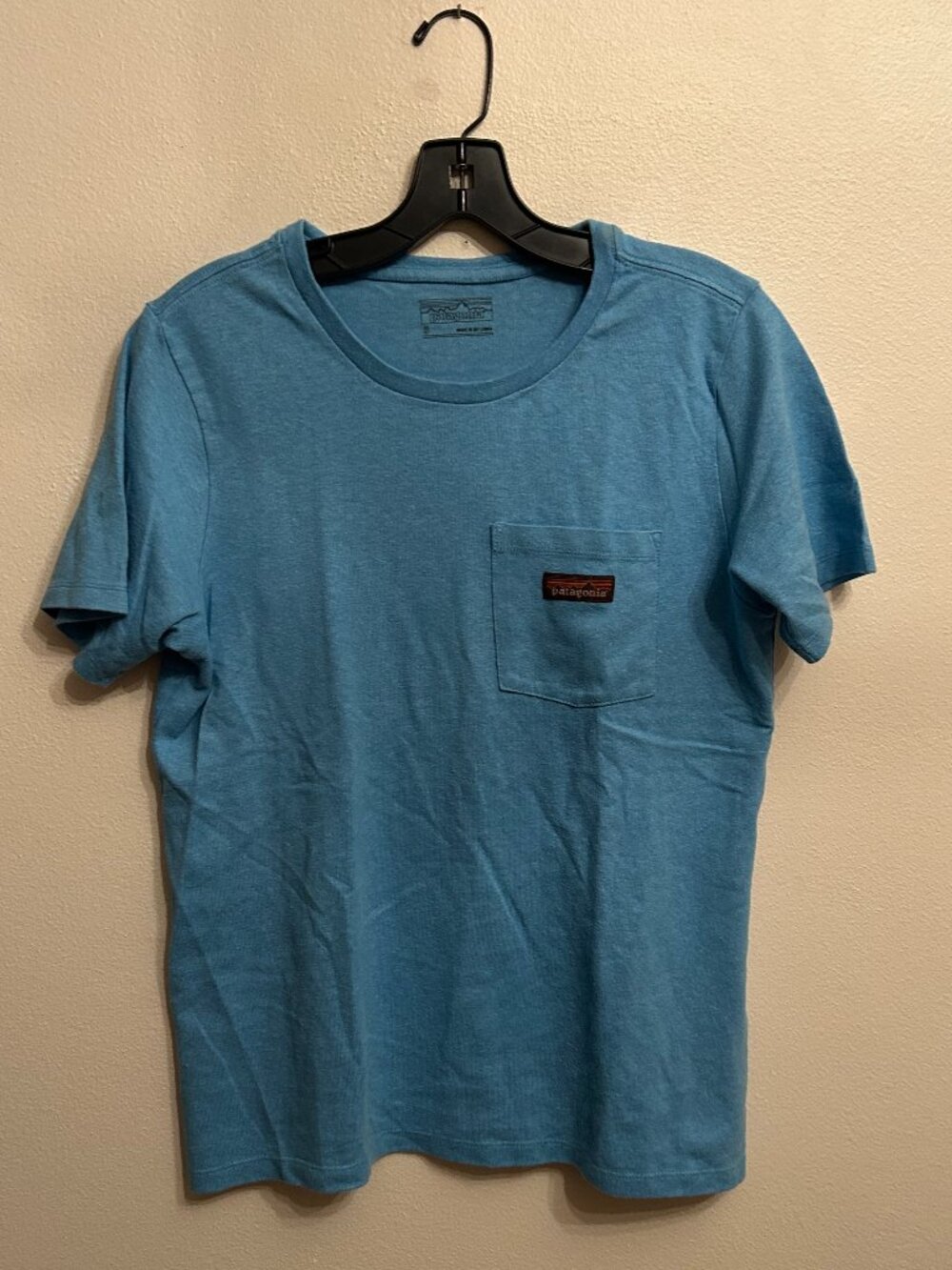 Patagonia Women's Size S Hemp Short Sleeve Work Shirt